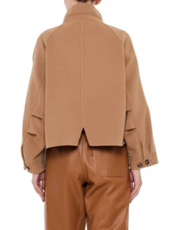 MAX MARA WEEKEND ΚΟΝΤΟ ΠΑΛΤΟ Μπεζ 8 MAX MARA WEEKEND ΚΟΝΤΟ ΠΑΛΤΟ Μπεζ -Γυναικεια Ρουχα Κατάστημα 30 658