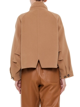 MAX MARA WEEKEND ΚΟΝΤΟ ΠΑΛΤΟ Μπεζ 6 MAX MARA WEEKEND ΚΟΝΤΟ ΠΑΛΤΟ Μπεζ - Image 6