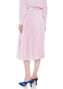 BURBERRY ΠΛΙΣΕ ΦΟΥΣΤΑ Ροζ -Γυναικεια Ρουχα Κατάστημα 30 66