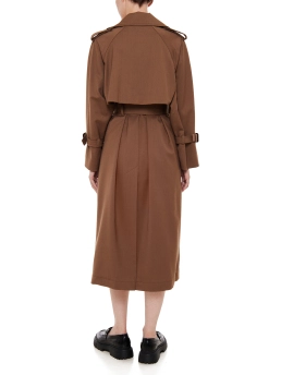 MAX MARA WEEKEND ΜΑΚΡΥΑ ΚΑΜΠΑΡΤΙΝΑ Καφέ 6 MAX MARA WEEKEND ΜΑΚΡΥΑ ΚΑΜΠΑΡΤΙΝΑ Καφέ - Image 6