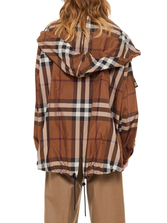 BURBERRY ΚΑΡΟ ΑΔΙΑΒΡΟΧΟ ΜΠΟΥΦΑΝ Καρό 3 BURBERRY ΚΑΡΟ ΑΔΙΑΒΡΟΧΟ ΜΠΟΥΦΑΝ Καρό - Image 3