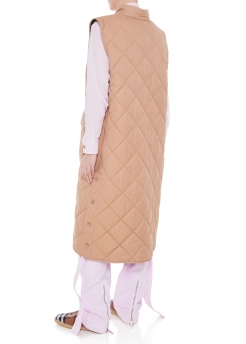 BURBERRY ΜΑΚΡΥ ΓΙΛΕΚΟ Μπεζ 6 BURBERRY ΜΑΚΡΥ ΓΙΛΕΚΟ Μπεζ - Image 6