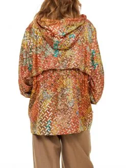 BURBERRY ΜΕΤΑΞΩΤΟ ΕΜΠΡΙΜΕ ΠΑΡΚΑ Πολύχρωμο 8 BURBERRY ΜΕΤΑΞΩΤΟ ΕΜΠΡΙΜΕ ΠΑΡΚΑ Πολύχρωμο -Γυναικεια Ρουχα Κατάστημα 30 670