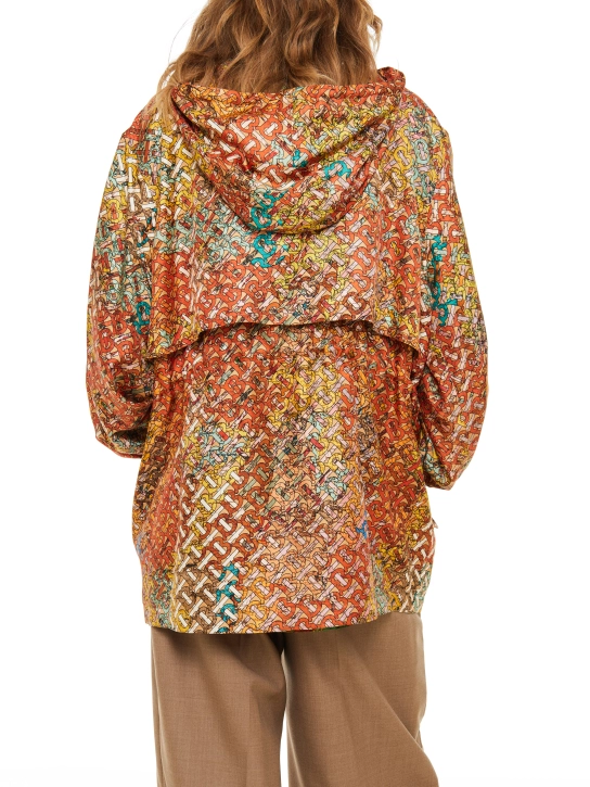 BURBERRY ΜΕΤΑΞΩΤΟ ΕΜΠΡΙΜΕ ΠΑΡΚΑ Πολύχρωμο 3 BURBERRY ΜΕΤΑΞΩΤΟ ΕΜΠΡΙΜΕ ΠΑΡΚΑ Πολύχρωμο - Image 3