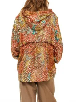 BURBERRY ΜΕΤΑΞΩΤΟ ΕΜΠΡΙΜΕ ΠΑΡΚΑ Πολύχρωμο 11 BURBERRY ΜΕΤΑΞΩΤΟ ΕΜΠΡΙΜΕ ΠΑΡΚΑ Πολύχρωμο -Γυναικεια Ρουχα Κατάστημα 30 671