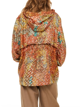 BURBERRY ΜΕΤΑΞΩΤΟ ΕΜΠΡΙΜΕ ΠΑΡΚΑ Πολύχρωμο 6 BURBERRY ΜΕΤΑΞΩΤΟ ΕΜΠΡΙΜΕ ΠΑΡΚΑ Πολύχρωμο - Image 6