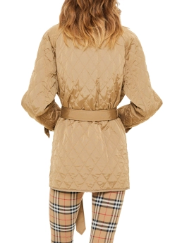 BURBERRY ΚΑΠΙΤΟΝΕ ΜΠΟΥΦΑΝ ΜΕ ΖΩΝΗ Μπεζ 7 BURBERRY ΚΑΠΙΤΟΝΕ ΜΠΟΥΦΑΝ ΜΕ ΖΩΝΗ Μπεζ - Image 7