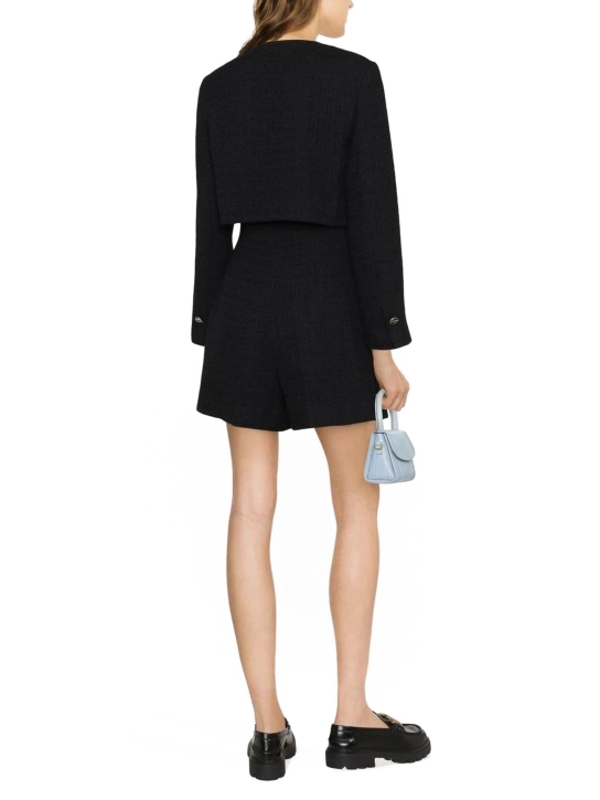 SANDRO ΟΛΟΣΩΜΗ ΦΟΡΜΑ Μαύρο 3 SANDRO ΟΛΟΣΩΜΗ ΦΟΡΜΑ Μαύρο - Image 3