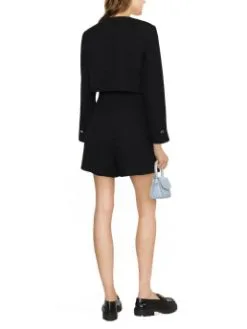 SANDRO ΟΛΟΣΩΜΗ ΦΟΡΜΑ Μαύρο 14 SANDRO ΟΛΟΣΩΜΗ ΦΟΡΜΑ Μαύρο -Γυναικεια Ρουχα Κατάστημα 30 677