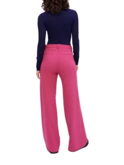 MAJE ΦΑΡΔΥ ΠΑΝΤΕΛΟΝΙ Φούξια -Γυναικεια Ρουχα Κατάστημα 30 70