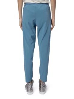 ZADIG & VOLTAIRE ΓΥΝΑΙΚΕΙΟ ΠΑΝΤΕΛΟΝΙ ΜΕ ΛΑΣΤΙΧΟ Γαλάζιο -Γυναικεια Ρουχα Κατάστημα 30 73