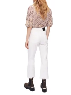 MAJE CROPPED ΠΑΝΤΕΛΟΝΙ ΤΖΙΝ Λευκό 14 MAJE CROPPED ΠΑΝΤΕΛΟΝΙ ΤΖΙΝ Λευκό -Γυναικεια Ρουχα Κατάστημα 30 81