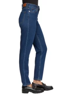 TOMMY HILFIGER ΤΖΙΝ ΠΑΝΤΕΛΟΝΙ Μπλε -Γυναικεια Ρουχα Κατάστημα 30 85