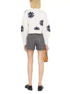 SANDRO ΚΑΡΟ ΣΟΡΤΣ Καρό -Γυναικεια Ρουχα Κατάστημα 30 88