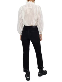 MAJE ΓΥΝΑΙΚΕΙΟ ΤΖΙΝ Μαύρο -Γυναικεια Ρουχα Κατάστημα 30 94