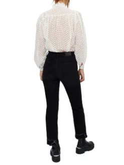 MAJE ΓΥΝΑΙΚΕΙΟ ΤΖΙΝ Μαύρο -Γυναικεια Ρουχα Κατάστημα 30 95