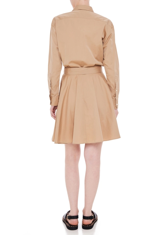 POLO RALPH LAUREN ΦΟΡΕΜΑ ΜΕ ΖΩΝΗ Μπεζ 3 POLO RALPH LAUREN ΦΟΡΕΜΑ ΜΕ ΖΩΝΗ Μπεζ - Image 3