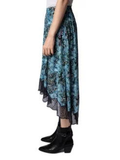 ZADIG & VOLTAIRE ΑΣΥΜΜΕΤΡΗ ΦΛΟΡΑΛ ΦΟΥΣΤΑ ΦΛΟΡΑΛ 21 ZADIG & VOLTAIRE ΑΣΥΜΜΕΤΡΗ ΦΛΟΡΑΛ ΦΟΥΣΤΑ ΦΛΟΡΑΛ -Γυναικεια Ρουχα Κατάστημα 40 1