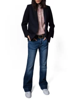 ZADIG & VOLTAIRE ΓΥΝΑΙΚΕΙΟ ΣΑΚΑΚΙ Navy 11 ZADIG & VOLTAIRE ΓΥΝΑΙΚΕΙΟ ΣΑΚΑΚΙ Navy -Γυναικεια Ρουχα Κατάστημα 40 106