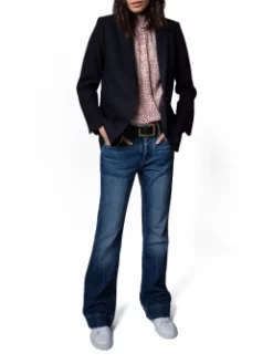 ZADIG & VOLTAIRE ΓΥΝΑΙΚΕΙΟ ΣΑΚΑΚΙ Navy 15 ZADIG & VOLTAIRE ΓΥΝΑΙΚΕΙΟ ΣΑΚΑΚΙ Navy -Γυναικεια Ρουχα Κατάστημα 40 107