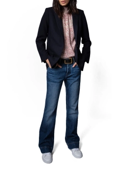 ZADIG & VOLTAIRE ΓΥΝΑΙΚΕΙΟ ΣΑΚΑΚΙ Navy 8 ZADIG & VOLTAIRE ΓΥΝΑΙΚΕΙΟ ΣΑΚΑΚΙ Navy - Image 8