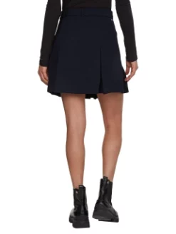 TOMMY HILFIGER ΦΟΥΣΤΑ ΜΕ ΠΙΕΤΕΣ Navy -Γυναικεια Ρουχα Κατάστημα 40 11