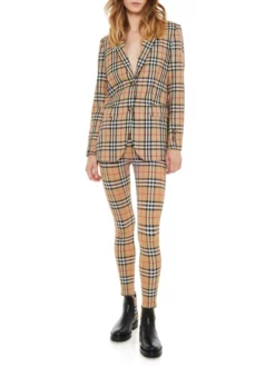 BURBERRY ΚΑΡΟ ΣΑΚΑΚΙ Καρό -Γυναικεια Ρουχα Κατάστημα 40 112