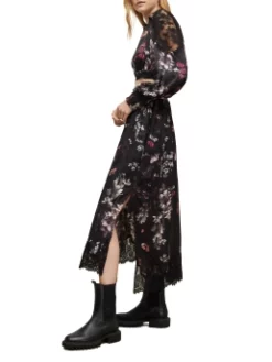 ALL SAINTS CROPPED ΚΡΟΥΑΖΕ ΜΠΛΟΥΖΑ Μαύρο -Γυναικεια Ρουχα Κατάστημα 40 117