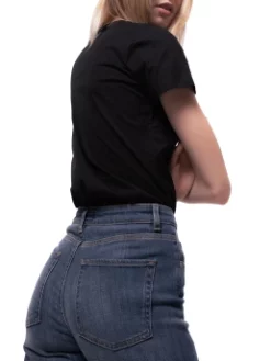 PINKO T-SHIRT ΜΕ ΚΕΝΤΗΜΕΝΟ ΛΟΓΟΤΥΠΟ Μαύρο 15 PINKO T-SHIRT ΜΕ ΚΕΝΤΗΜΕΝΟ ΛΟΓΟΤΥΠΟ Μαύρο -Γυναικεια Ρουχα Κατάστημα 40 137