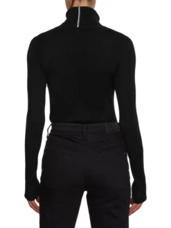 TOMMY HILFIGER ΖΙΒΑΓΚΟ ΜΠΛΟΥΖΑ Μαύρο -Γυναικεια Ρουχα Κατάστημα 40 138