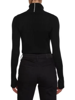 TOMMY HILFIGER ΖΙΒΑΓΚΟ ΜΠΛΟΥΖΑ Μαύρο -Γυναικεια Ρουχα Κατάστημα 40 139