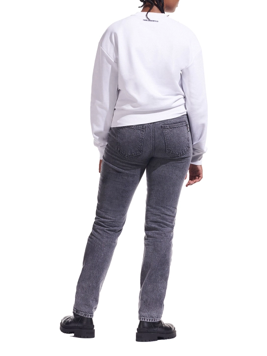 KARL LAGERFELD CARA LOVES KARL ΦΟΥΤΕΡ ΜΠΛΟΥΖΑ Λευκό 4 KARL LAGERFELD CARA LOVES KARL ΦΟΥΤΕΡ ΜΠΛΟΥΖΑ Λευκό - Image 4