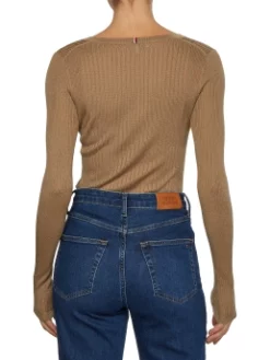 TOMMY HILFIGER ΜΠΛΟΥΖΑ ΜΕ ΚΟΥΜΠΙΑ Μπεζ 15 TOMMY HILFIGER ΜΠΛΟΥΖΑ ΜΕ ΚΟΥΜΠΙΑ Μπεζ -Γυναικεια Ρουχα Κατάστημα 40 159