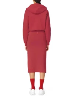 MARC JACOBS ΦΟΥΤΕΡ ΖΑΚΕΤΑ ΜΕ ΚΟΥΚΟΥΛΑ Κόκκινο 15 MARC JACOBS ΦΟΥΤΕΡ ΖΑΚΕΤΑ ΜΕ ΚΟΥΚΟΥΛΑ Κόκκινο -Γυναικεια Ρουχα Κατάστημα 40 161