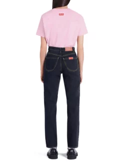 KENZO T-SHIRT ΜΕ ΣΤΑΜΠΑ Ροζ -Γυναικεια Ρουχα Κατάστημα 40 164