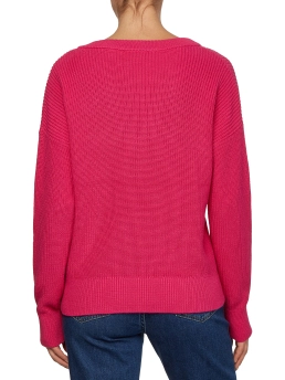 TOMMY HILFIGER ΓΥΝΑΙΚΕΙΟ ΠΟΥΛΟΒΕΡ Φούξια 8 TOMMY HILFIGER ΓΥΝΑΙΚΕΙΟ ΠΟΥΛΟΒΕΡ Φούξια - Image 8