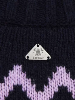 BARBOUR ΓΥΝΑΙΚΕΙΟ ΠΟΥΛΟΒΕΡ Μπλε Σκούρο 11 BARBOUR ΓΥΝΑΙΚΕΙΟ ΠΟΥΛΟΒΕΡ Μπλε Σκούρο -Γυναικεια Ρουχα Κατάστημα 40 174