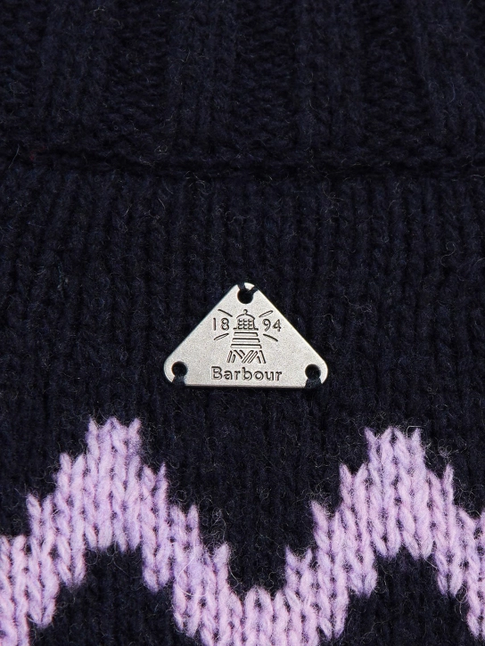 BARBOUR ΓΥΝΑΙΚΕΙΟ ΠΟΥΛΟΒΕΡ Μπλε Σκούρο 4 BARBOUR ΓΥΝΑΙΚΕΙΟ ΠΟΥΛΟΒΕΡ Μπλε Σκούρο - Image 4