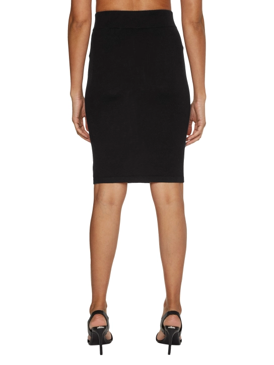 CALVIN KLEIN ΓΥΝΑΙΚΕΙΑ ΦΟΥΣΤΑ MIDI Μαύρο 4 CALVIN KLEIN ΓΥΝΑΙΚΕΙΑ ΦΟΥΣΤΑ MIDI Μαύρο - Image 4