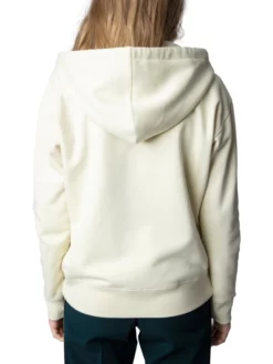 ZADIG & VOLTAIRE ΓΥΝΑΙΚΕΙΟ ΦΟΥΤΕΡ ΜΕ ΦΕΡΜΟΥΑΡ Λευκό -Γυναικεια Ρουχα Κατάστημα 40 182