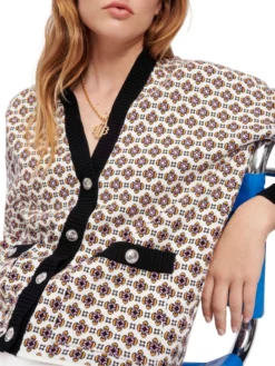 MAJE ΕΜΠΡΙΜΕ ΖΑΚΕΤΑ Εκρού -Γυναικεια Ρουχα Κατάστημα 40 186