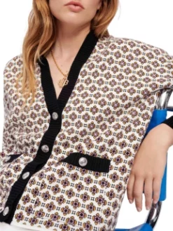 MAJE ΕΜΠΡΙΜΕ ΖΑΚΕΤΑ Εκρού -Γυναικεια Ρουχα Κατάστημα 40 187