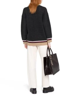 SANDRO ZAKETA ME ΜΟΝΟΓΡΑΜΜΑ Γκρι -Γυναικεια Ρουχα Κατάστημα 40 196