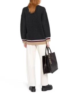 SANDRO ZAKETA ME ΜΟΝΟΓΡΑΜΜΑ Γκρι -Γυναικεια Ρουχα Κατάστημα 40 197