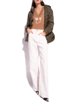 PINKO CROPPED ΠΟΥΛΟΒΕΡ ΜΕ ΜΟΝΟΓΡΑΜΜΑ Μπεζ 11 PINKO CROPPED ΠΟΥΛΟΒΕΡ ΜΕ ΜΟΝΟΓΡΑΜΜΑ Μπεζ -Γυναικεια Ρουχα Κατάστημα 40 198