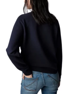 ZADIG & VOLTAIRE ΓΥΝΑΙΚΕΙΟ ΦΟΥΤΕΡ Μπλε -Γυναικεια Ρουχα Κατάστημα 40 203