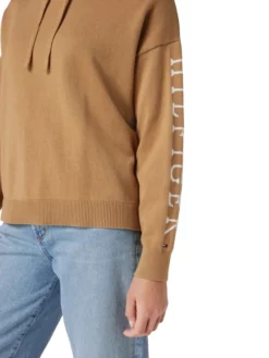 TOMMY HILFIGER ΓΥΝΑΙΚΕΙΟ ΦΟΥΤΕΡ Μπεζ -Γυναικεια Ρουχα Κατάστημα 40 208