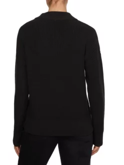 TOMMY HILFIGER ΓΥΝΑΙΚΕΙΟ ΠΟΥΛΟΒΕΡ Μαύρο 11 TOMMY HILFIGER ΓΥΝΑΙΚΕΙΟ ΠΟΥΛΟΒΕΡ Μαύρο -Γυναικεια Ρουχα Κατάστημα 40 212