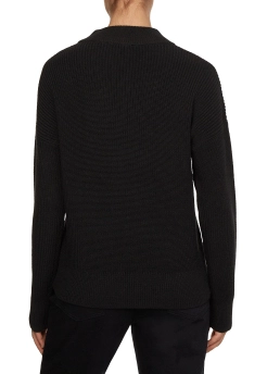 TOMMY HILFIGER ΓΥΝΑΙΚΕΙΟ ΠΟΥΛΟΒΕΡ Μαύρο 8 TOMMY HILFIGER ΓΥΝΑΙΚΕΙΟ ΠΟΥΛΟΒΕΡ Μαύρο - Image 8