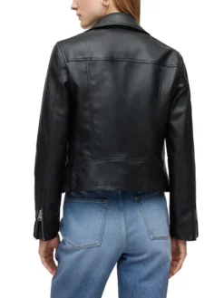 ALL SAINTS FAUX LEATHER BIKER JACKET Μαύρο 11 ALL SAINTS FAUX LEATHER BIKER JACKET Μαύρο -Γυναικεια Ρουχα Κατάστημα 40 226
